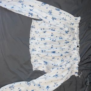 Long Sleeve Crop Top